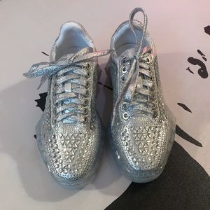 Rhinestone Glitter Women’s Sneakers